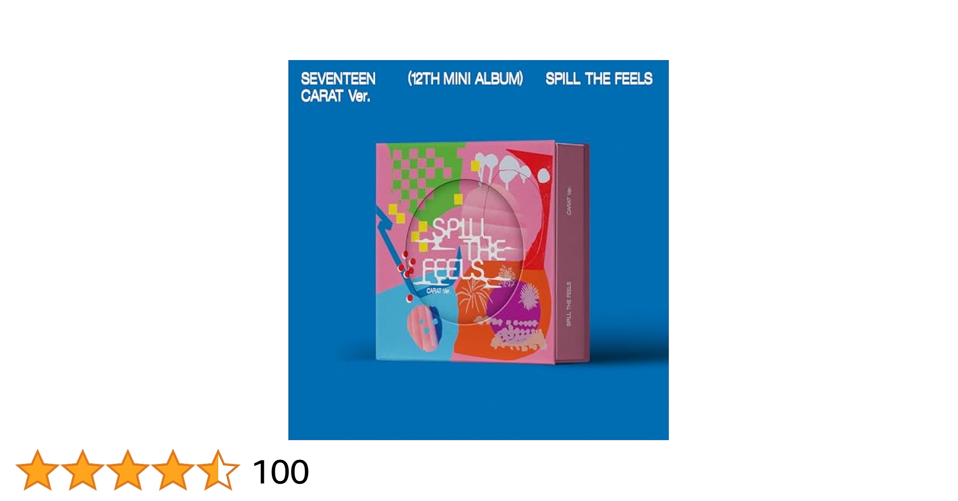 Spill The Feels - Carat Version - incl. Lyric Booklet, Hand